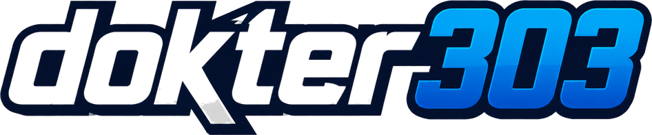 Logo dokter303 platform hiburan online